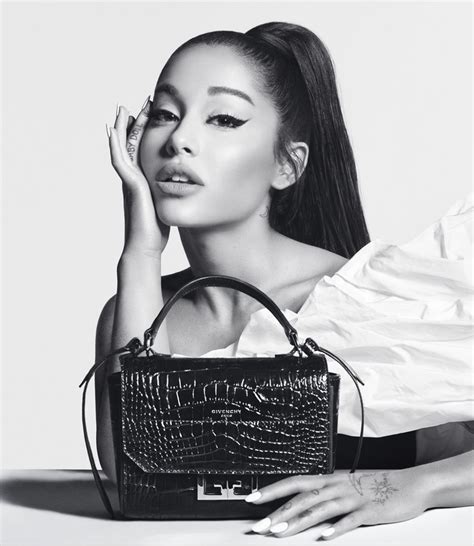 givenchy ariana grande sponseor fee|Ariana Grande’s Givenchy Campaign Is Finally Here.